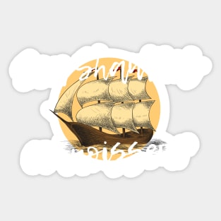 Sea Shanties Connoiseur Sticker